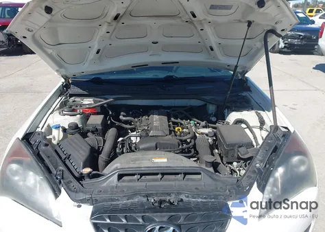 2011 Hyundai Genesis 2.0T z USA, uszkodzony, nr VIN KMHHT6KD7BU059650